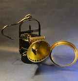 Antique Carbide Miners Lamp LUX Sweden Model 905A