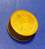 Antique Turned Boxwood Compass Made In England