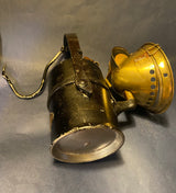 Antique Carbide Miners Lamp LUX Sweden Model 905A