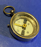 Vintage Pocket Compass Made in Japan