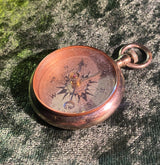 Antique Short & Mason Taylor Leedawl Compass Made in Rochester New York Patent 1915