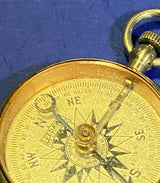 Antique Short & Mason Taylor Leedawl Compass Made in Rochester New York Patent 1915