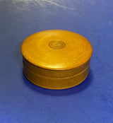 Antique Turned Boxwood Compass Made In England