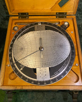 Abrams Universal Sun Compass Model SC-1 WW2 Era 1944