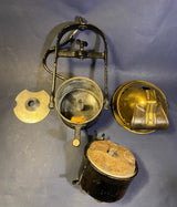 Antique Carbide Miners Lamp LUX Sweden Model 905A