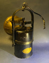 Antique Carbide Miners Lamp LUX Sweden Model 905A