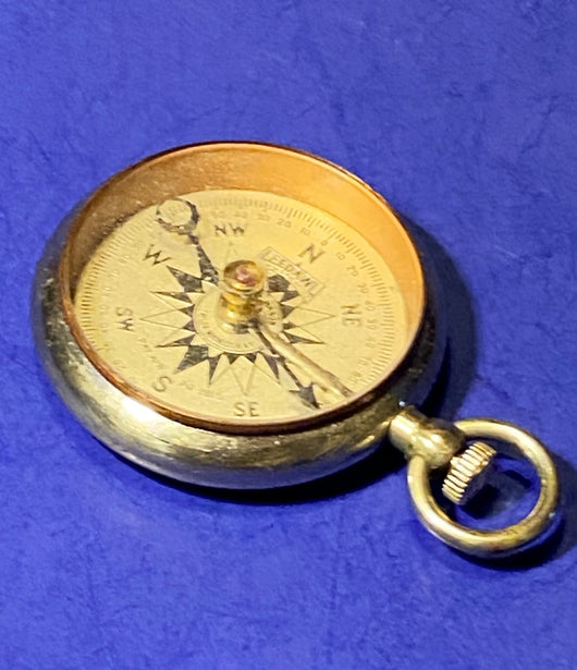 Antique Short & Mason Taylor Leedawl Compass Made in Rochester New York Patent 1915