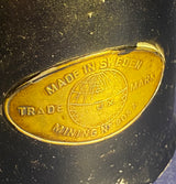 Antique Carbide Miners Lamp LUX Sweden Model 905A