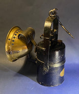 Antique Carbide Miners Lamp LUX Sweden Model 905A