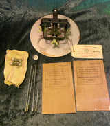 Abrams Universal Sun Compass Model SC-1 WW2 Era 1944