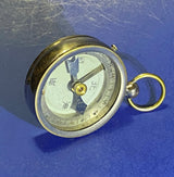 Vintage Pocket Compass Made in Japan