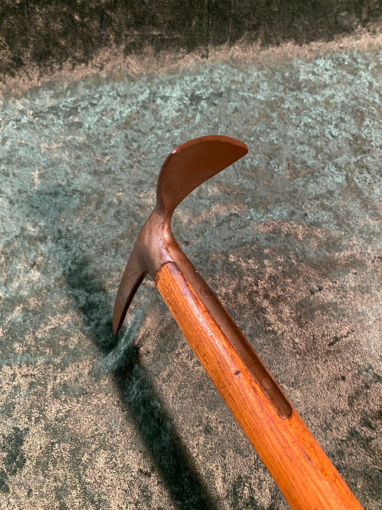 Zero Stock -Vintage Alpenstock Stubai Walking Stick Ice Axe Made