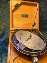 Abrams Universal Sun Compass Model SC-1 WW2 Era 1944