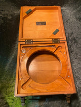 Abrams Universal Sun Compass Model SC-1 WW2 Era 1944