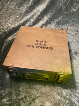 Abrams Universal Sun Compass Model SC-1 WW2 Era 1944