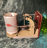 Zero Stock-Vintage Aircraft Altimeter Barograph R Fuess Berlin Germany WW2 Era