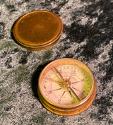 Zero Store-Antique Pocket Compass Made By Short Mason London