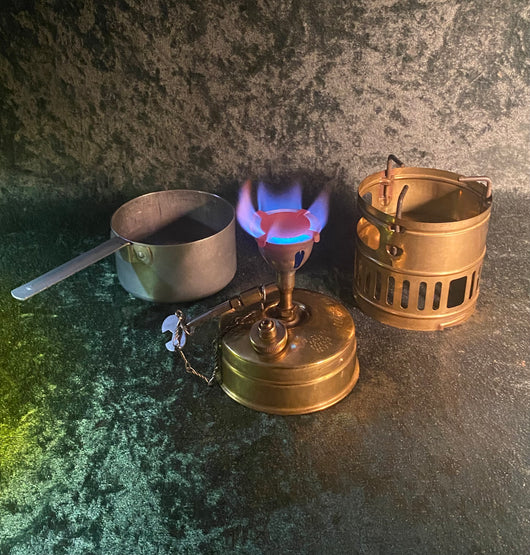 Zero Stock-Vintage Camping Stove Optimus SVEA 123 Sweden