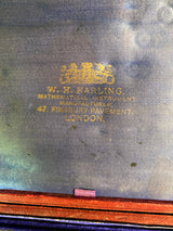 Zero Stock-Antique Victorian Drafting Set Made by W. H. Harling London
