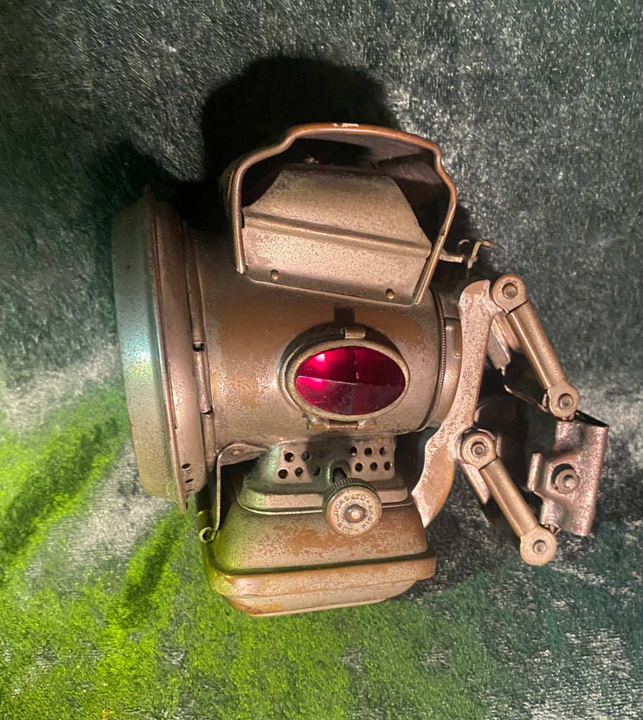 Zero Stock- Antique Kerosene Bicycle Lamp Jos Lucas LTD