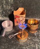 Zero Stock-Vintage Camping Stove Optimus SVEA 123 Sweden