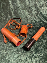 Zero Stock-Antique Two Draw Field Telescope Spyglass  Made by ROSS London