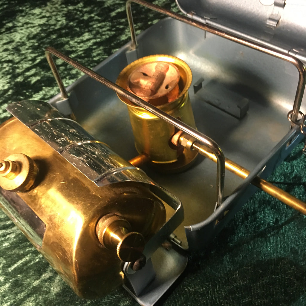 Zero Stock- Vintage Camping Stove Optimus 111B Made in Sweden