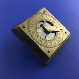 ZERO STOCK-ANTIQUE SUNDIAL MADE BY DAVID BERINGER