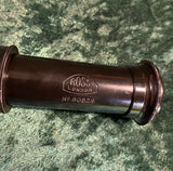 Zero Stock-Antique Two Draw Field Telescope Spyglass  Made by ROSS London