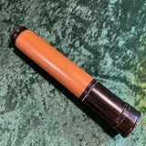 Zero Stock-Antique Two Draw Field Telescope Spyglass  Made by ROSS London