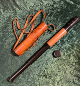 Zero Stock-Antique Two Draw Field Telescope Spyglass  Made by ROSS London