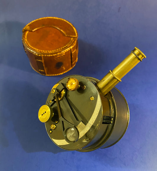 Zero Stock- Antique Box Sextant Made in England