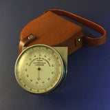 ZERO STOCK-Vintage Pocket  Barometer Altimeter Made by PHBN  Paris