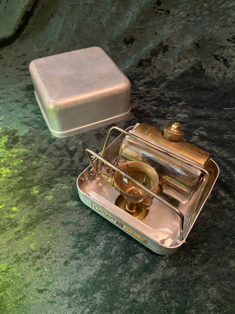 Zero Stock-Vintage Camping Stove Optimus 99 Made in Sweden