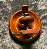 Zero Stock-Vintage Nutcracker Ships Wheel Made in England