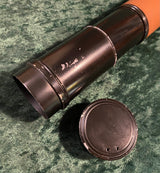 Zero Stock-Antique Two Draw Field Telescope Spyglass  Made by ROSS London