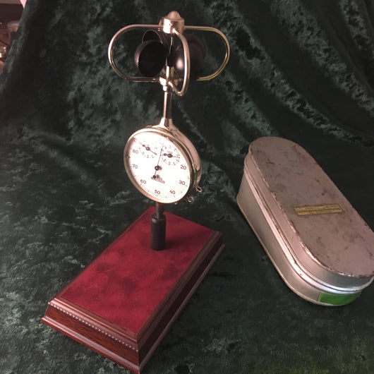 ZERO STOCK-Vintage R Fuess Berlin Steglitz Aviation Anemometer