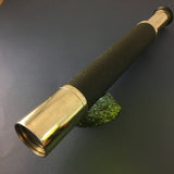 ZERO STOCK-VINTAGE OFFICER OF THE WATCH TELESCOPE ROYAL CANADIAN NAVY