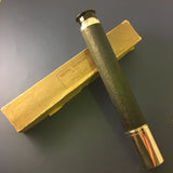 ZERO STOCK-VINTAGE OFFICER OF THE WATCH TELESCOPE ROYAL CANADIAN NAVY