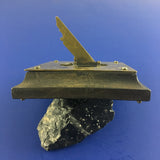 ZERO STOCK-ANTIQUE SUNDIAL MADE BY DAVID BERINGER