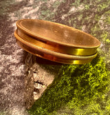 Zero Stock-Vintage Brass Compass Made in France