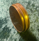 Zero Stock-Vintage Brass Compass Made in France