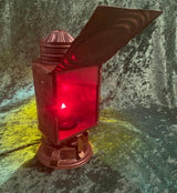 Zero Stock-Antique Signal Oil Lantern