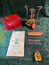 Zero Stock-Vintage Paraffin Camping Stove SVEA 121L  Max Sievert Sweden