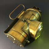 ZERO STOCK-Vintage Perko Boat Signal Oil Nautical Lantern