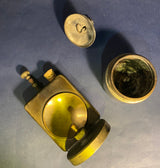 Zero Stock-Vintage Carbide Railroad Lamp Osnabruck Made in Germany