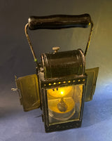 Zero Stock-Vintage Carbide Railroad Lamp Osnabruck Made in Germany