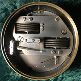Zero Stock-Vintage Precision Aneroid Barometer Made by Negretti & Zambra London