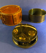 Zero Stock- Antique Box Sextant Made in England