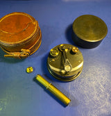 Zero Stock- Antique Box Sextant Made in England